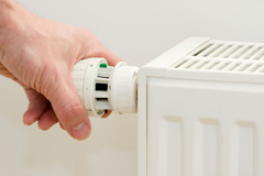 Kirkburton central heating installation costs